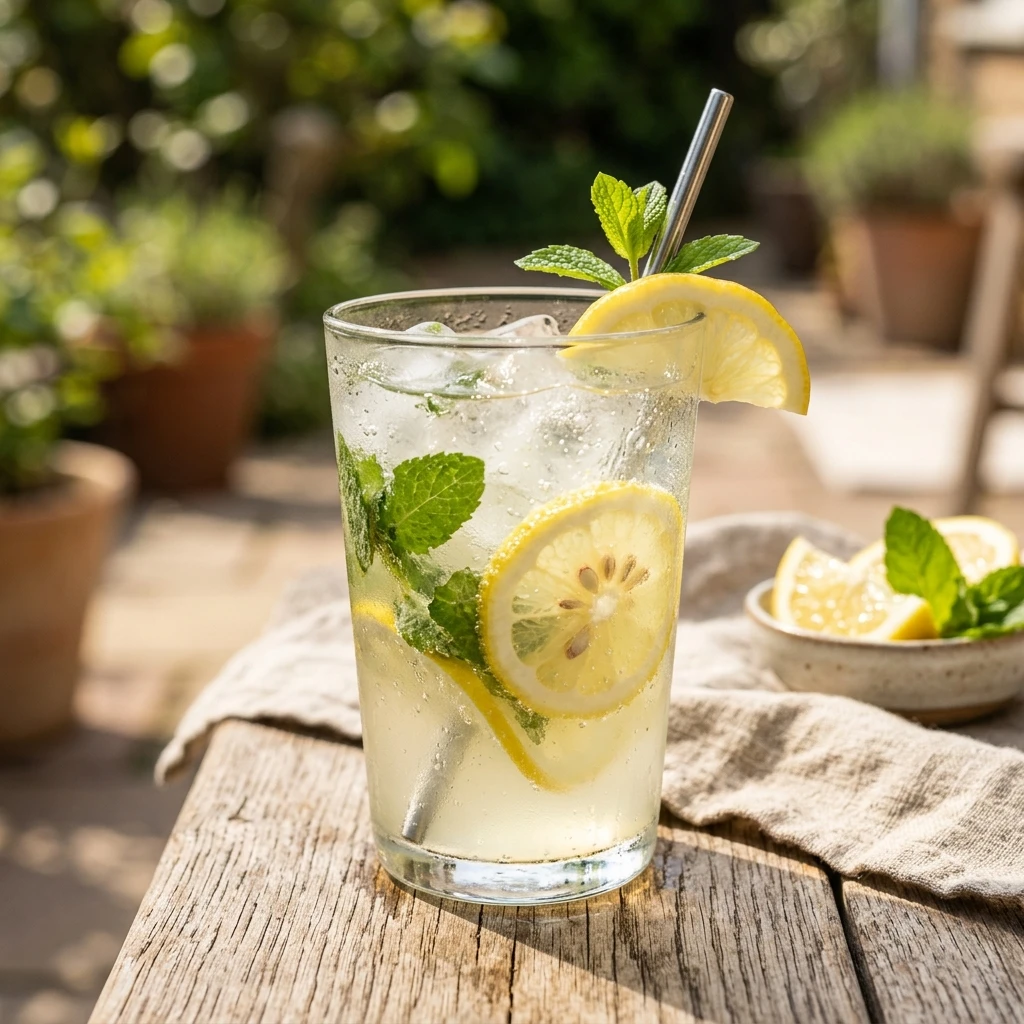 Nane ve Zencefilli Limonata