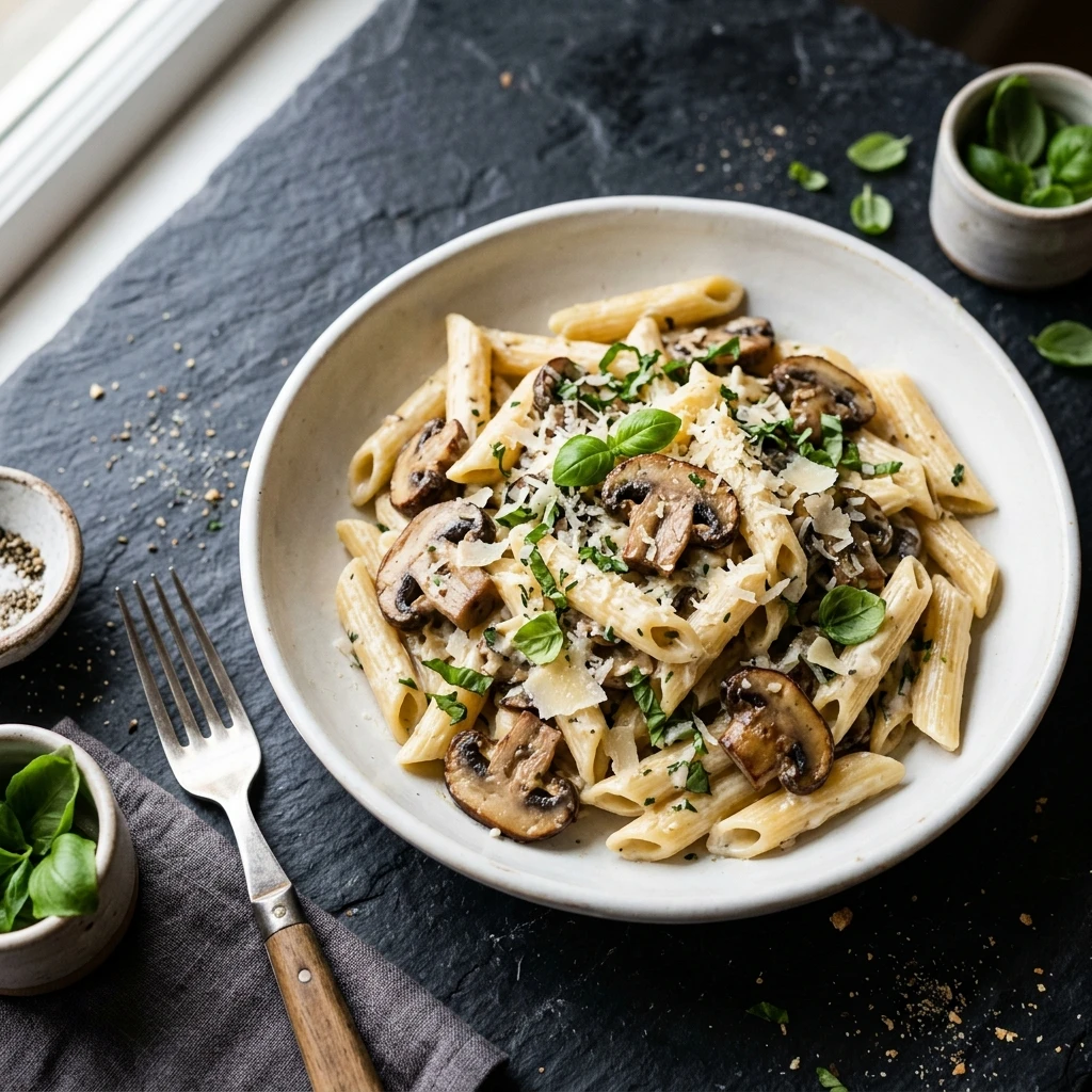 Fettuccine Alfredo