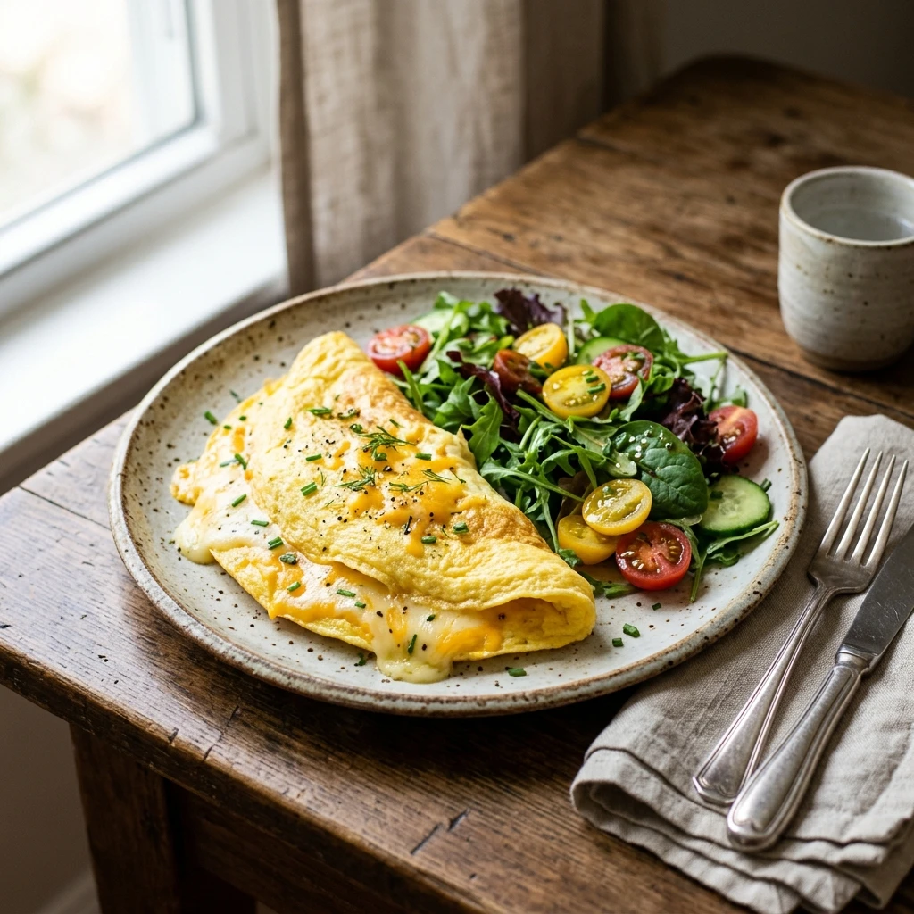 Sucuklu Omlet